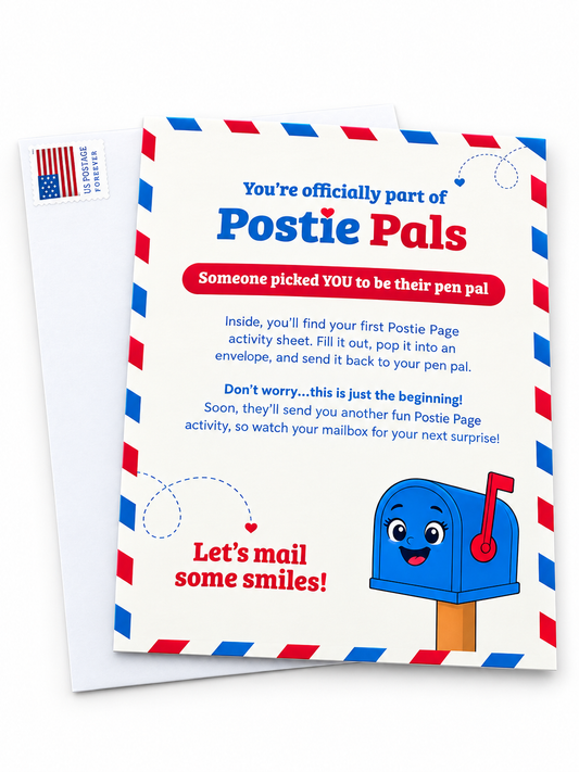 Pen Pal Mini Adventure Pack