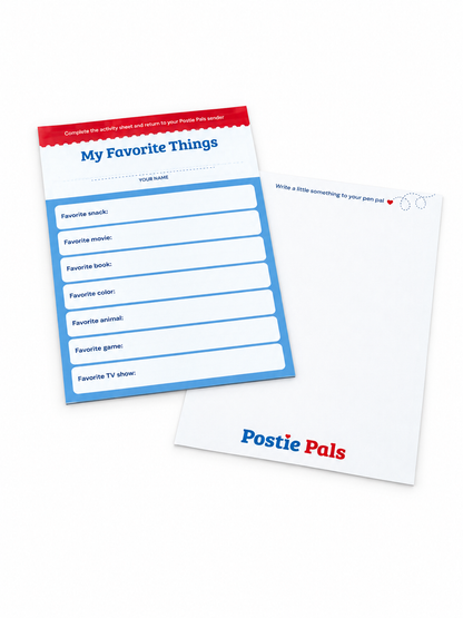 Pen Pal Mini Adventure Pack