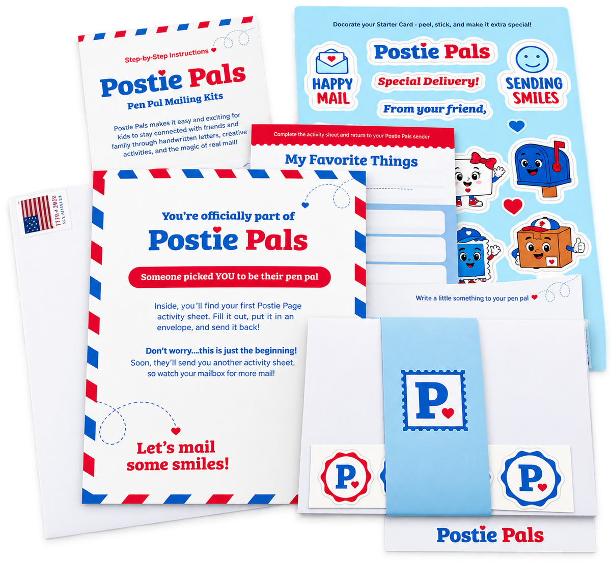 Pen Pal Mini Adventure Pack