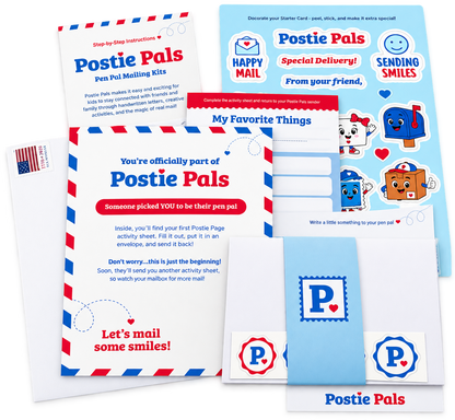 Pen Pal Mini Adventure Pack