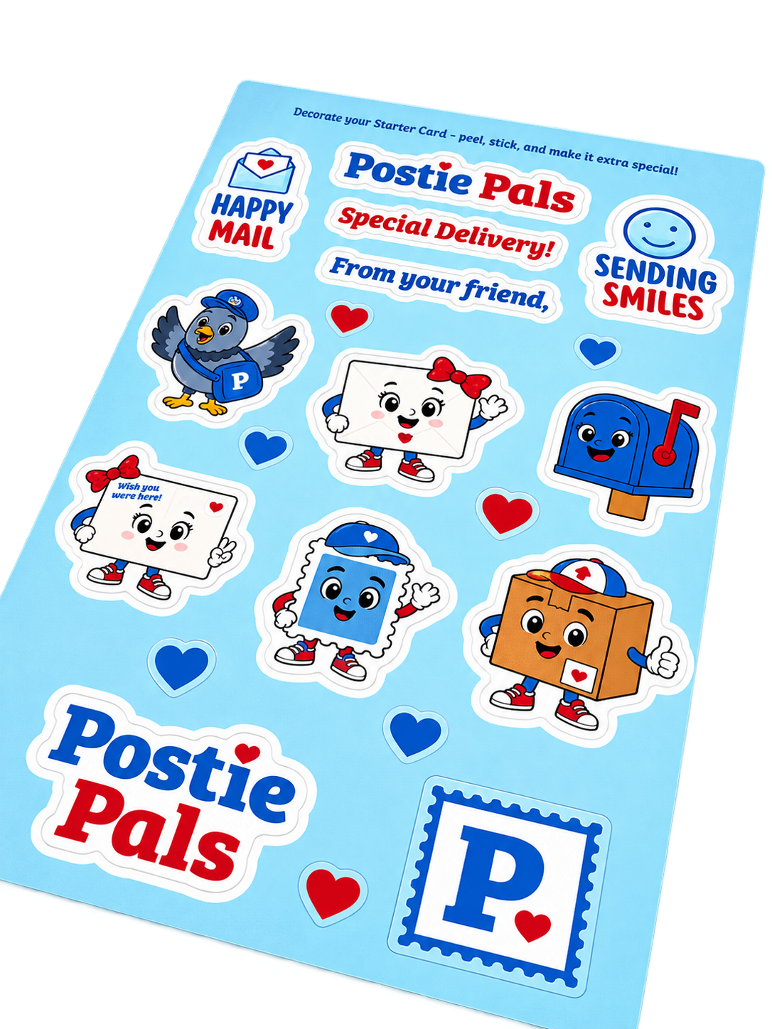 Pen Pal Mini Adventure Pack